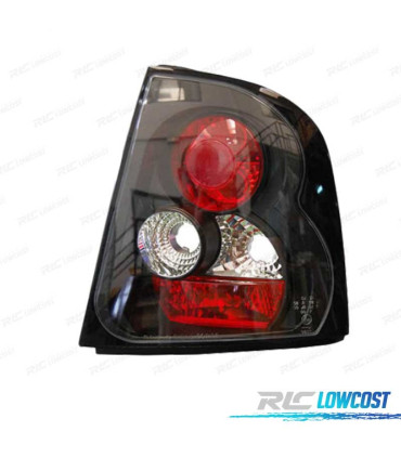 FANALI SKODA OCTAVIA 97-04 FONDO NERO