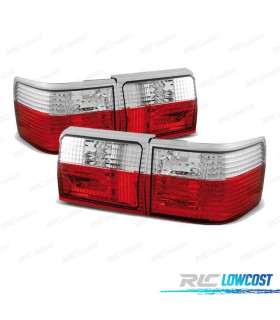 FANALI AUDI 80 AVANT 86-91 ROSSO CROMATO