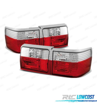 FANALI AUDI 80 AVANT 86-91 ROSSO CROMATO