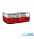 FANALI AUDI 80 AVANT 86-91 ROSSO CROMATO
