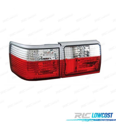 FANALI AUDI 80 AVANT 86-91 ROSSO CROMATO