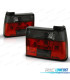FANALI VOLKSWAGEN VW JETTA 84-91 ROSSO AFFUMICATO