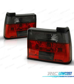 FANALI VOLKSWAGEN VW JETTA 84-91 ROSSO AFFUMICATO