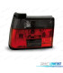 FANALI VOLKSWAGEN VW JETTA 84-91 ROSSO AFFUMICATO