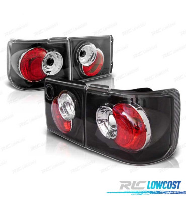 FANALI VOLKSWAGEN VW VENTO 92-98 FONDO NERO