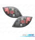 FANALI FORD KA 96-08 LED FONDO ROSSO