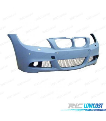 PARAURTI ANTERIORE BMW E90 E91 LCI 08-11 LOOK M PDC SRA
