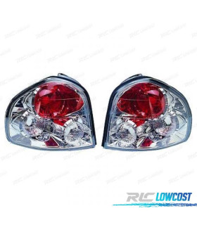 FANALI HYUNDAI SANTA FE 00-06 CROMATO