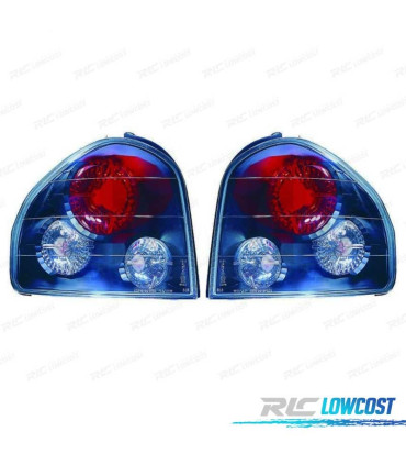 FANALI HYUNDAI SANTA FE 00-06 NERO