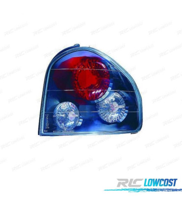 FANALI HYUNDAI SANTA FE 00-06 NERO