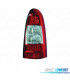 FANALI OPEL ASTRA G CARAVAN 97-04 LED ROSSO CROMATO