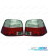 FANALI VOLKSWAGEN VW GOLF 4 97-03 LED ROSSO CROMATO