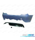 PARAURTI POSTERIORE BMW E60 07-10 LOOK M