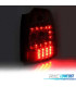 FANALI AUDI A4 B6 AVANT 01-04 LED FONDO CROMATO AFFUMICATO
