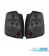 FANALI AUDI A4 B6 AVANT 01-04 LED FONDO CROMATO AFFUMICATO