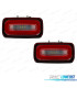 FANALI MERCEDES CLASSE G W463 LED ROSSO CROMATO