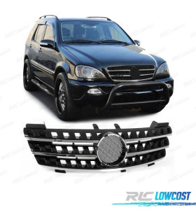 GRIGLIA MERCEDES CLASSE ML W164 05-08 NERO CROMATO