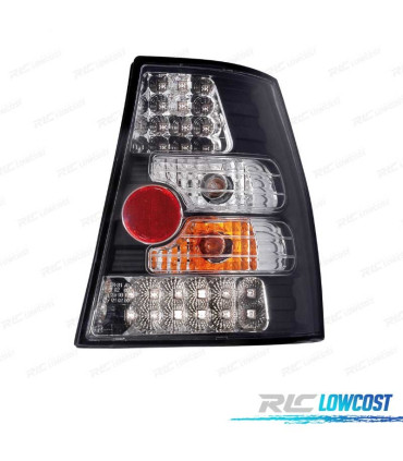 FANALI VOLKSWAGEN VW GOLF 4 VARIANT 97-03 LED NERO