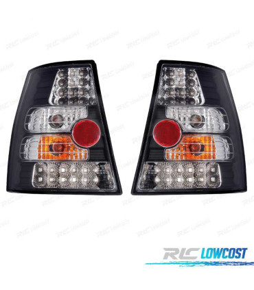 FANALI VOLKSWAGEN VW GOLF 4 VARIANT 97-03 LED NERO