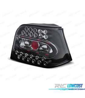 FANALI A LED VOLKSWAGEN VW GOLF 4 97-03 NERO