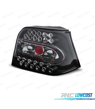 FANALI A LED VOLKSWAGEN VW GOLF 4 97-03 NERO