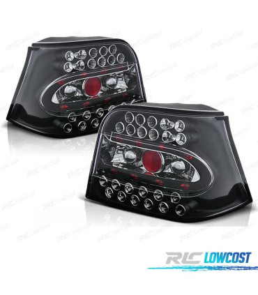 FANALI A LED VOLKSWAGEN VW GOLF 4 97-03 NERO