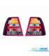 FANALI A LED VOLKSWAGEN VW BORA 98-05 FONDO ROSSO