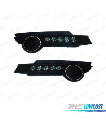 LUCE DIURNA OPEL CORSA D 06-11 GRIGLIE INCLUSE