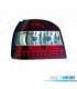 FANALI VOLKSWAGEN VW GOLF 3 91-97 LED ROSSO CROMATO