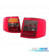 FANALI A LED AUDI A6 C4 AVANT 97-04 ROSSO AFFUMICATO