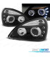 FARI PER RENAULT CLIO 01-05 ANGEL EYES FONDO CCFL NERO
