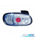 FANALI A LED MAZDA MX5 89-98 FONDO CROMATO