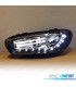 FARI PER VOLKSWAGEN VW SCIROCCO 08-14 LUCE DIURNA FONDO NERO
