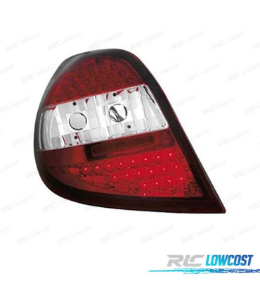 FANALI A LED RENAULT CLIO 05-09 ROSSO