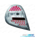 FANALI A LED RENAULT CLIO 05-09 FONDO CROMATO