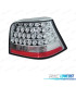 FANALI VOLKSWAGEN VW GOLF 4 97-03 LED FONDO CROMATO