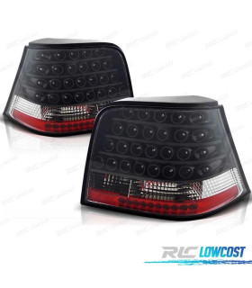 FANALI VOLKSWAGEN VW GOLF 4 97-03 LED SFONDO NERO