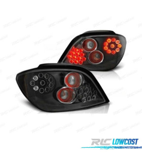 FANALI PEUGEOT 307 01-07 LED SFONDO NERO