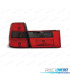 FANALI BMW E34 TOURING 88-95 ROSSO AFFUMICATO