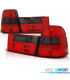 FANALI BMW E34 TOURING 88-95 ROSSO AFFUMICATO