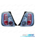 FANALI FIAT 500 07- LED FONDO CROMATO