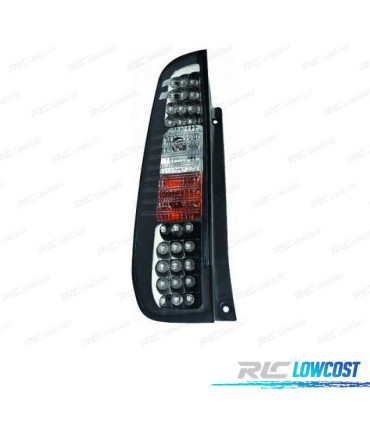 FANALI FORD FIESTA 02-08 LED SFONDO NERO