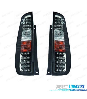 FANALI FORD FIESTA 02-08 LED SFONDO NERO