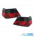 FANALI MERCEDES CLASSE E W124 85-95 LED ROSSO AFFUMICATO