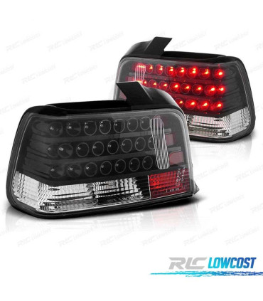 FANALI BMW E36 90-99 LED SFONDO NERO
