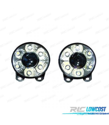 FARI ANABBAGLIANTI BMW E92 93 06-09 PACCHETTO M LUCE DIURNA CROMATA