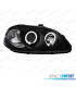 FARI HONDA CIVIC 96-98 ANGEL EYES FONDO NERO