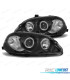 FARI HONDA CIVIC 96-98 ANGEL EYES FONDO NERO