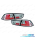 FANALI PER MITSUBISHI LANCER SEDAN 08- LED FONDO CROMATO