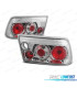 FANALI PER OPEL CALIBRA 90-97 LED FONDO CROMATO